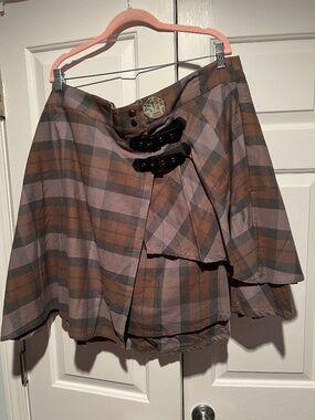 Hot Topic Exclusive Outlander Kilt Plus Size 5 NWT